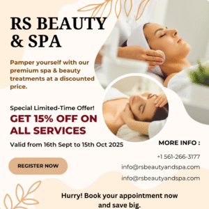 Offer Rs beauty & spa